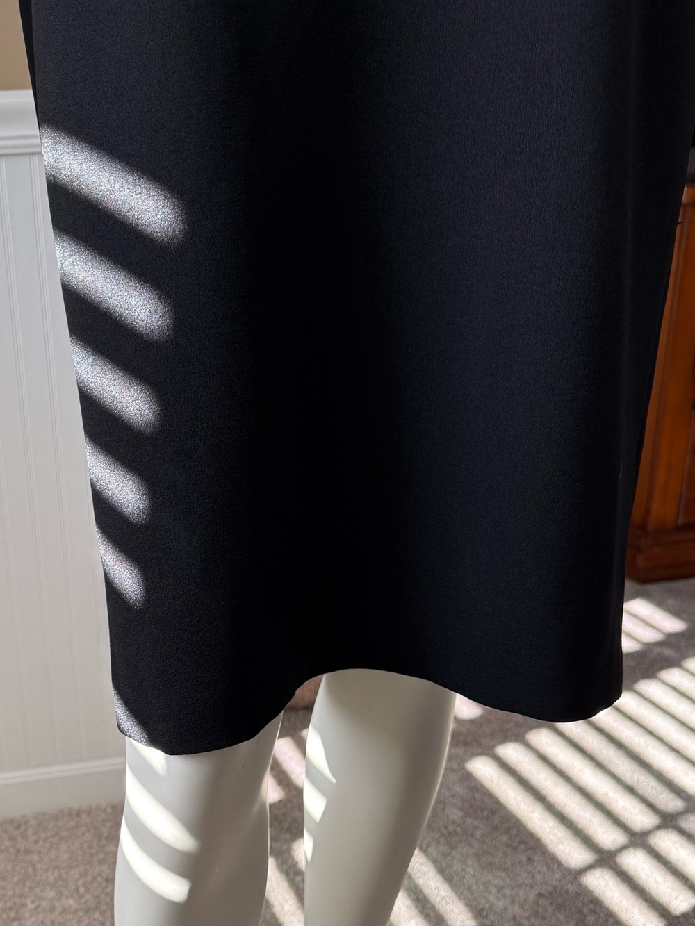 Chelsea28 Black One-Shoulder Bell-Sleeve Dress - Picture 6 of 8